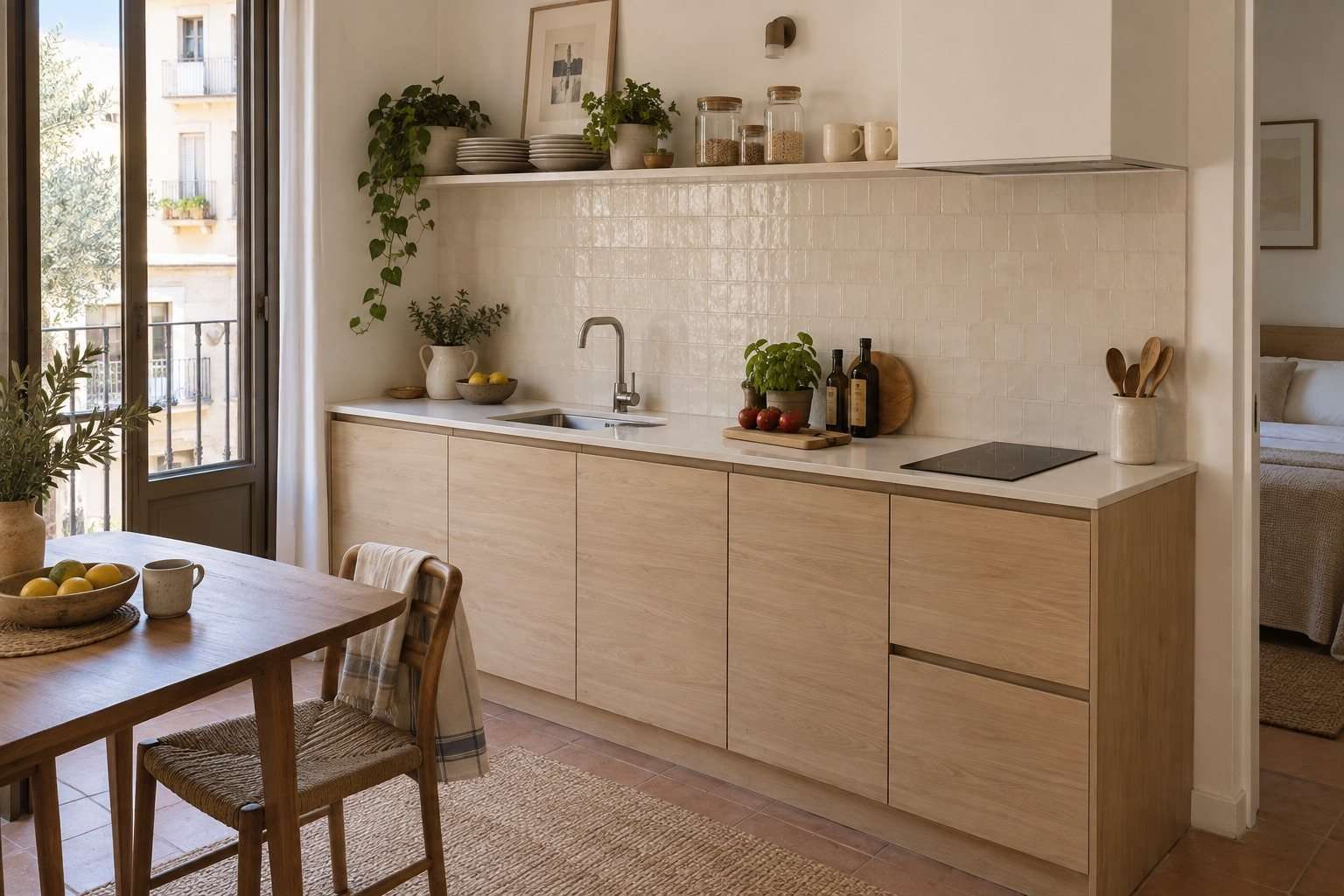 Mini cocinas para apartamentos: qué revisar antes de elegir piso