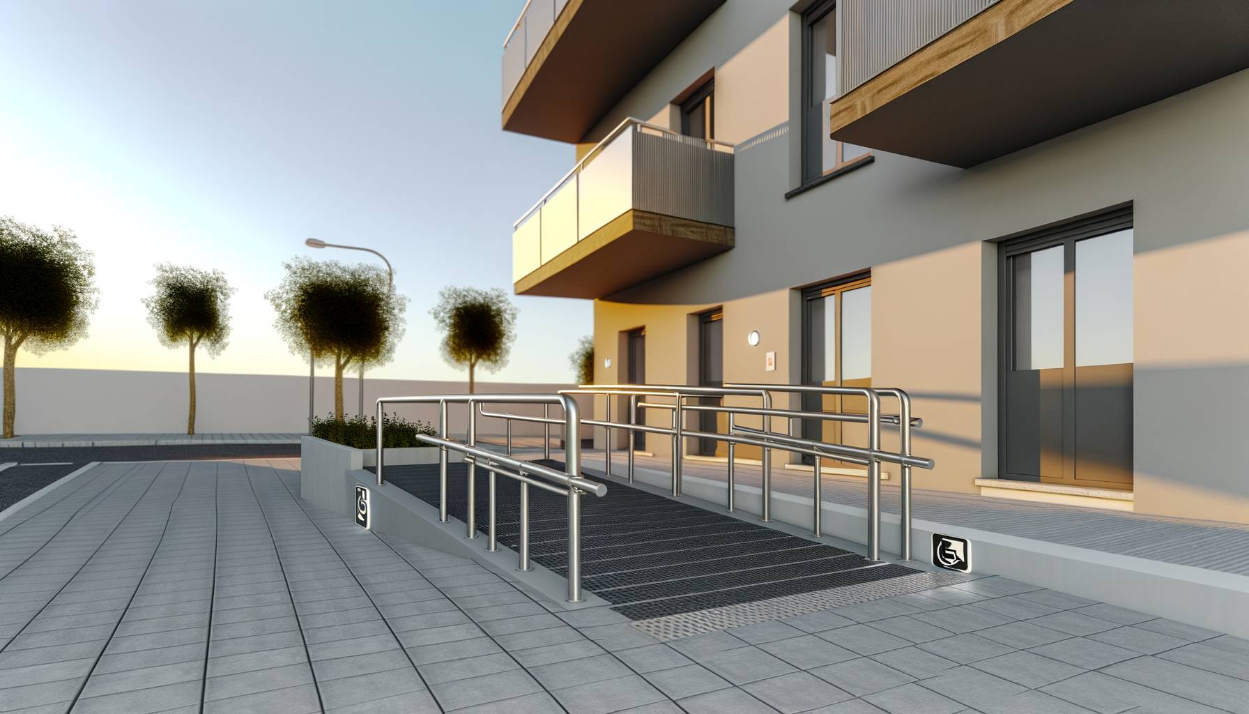 Normativa de rampas de acceso a viviendas