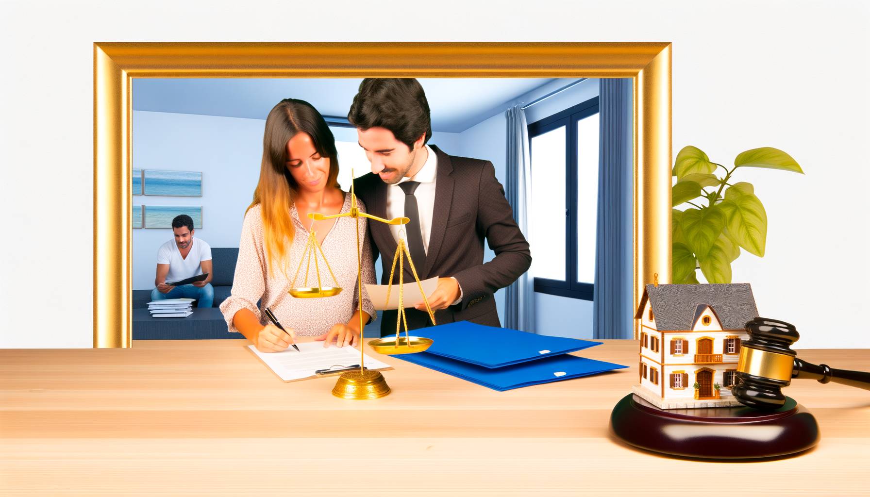Separación de bienes: pros y contras, diferencias con gananciales y efectos en vivienda e impuestos