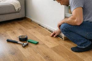 Cómo arreglar un suelo laminado que cruje: causas y soluciones efectivas