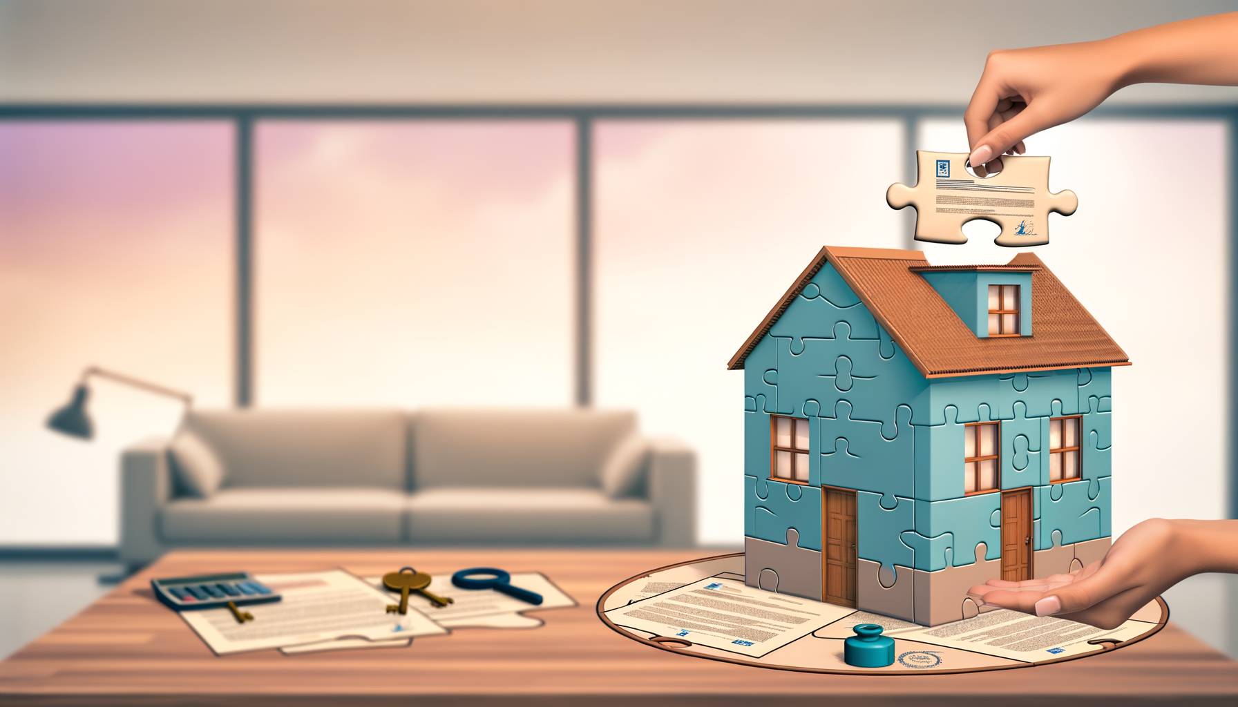 Vender parte de una vivienda heredada: guía legal y práctica